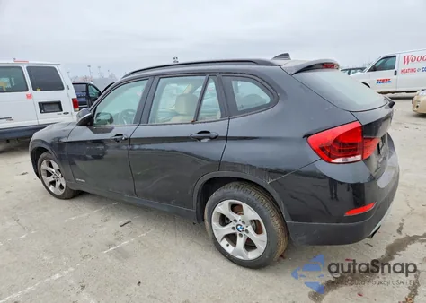 2014 BMW X1 Sdrive28I из США, поврежденный, VIN WBAVM1C54EVW52232